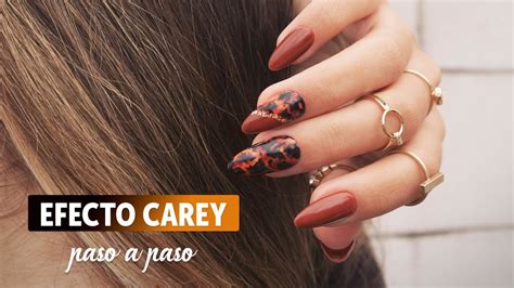 EFECTO CAREY Paso A Paso Manicura24 YouTube