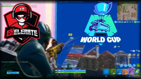 A Si Es Como Entrena Un Equipo Competitivo De Fortnite Para La World