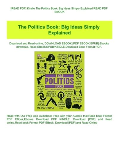 Pdf Us Politics Explained Pdf Télécharger Download