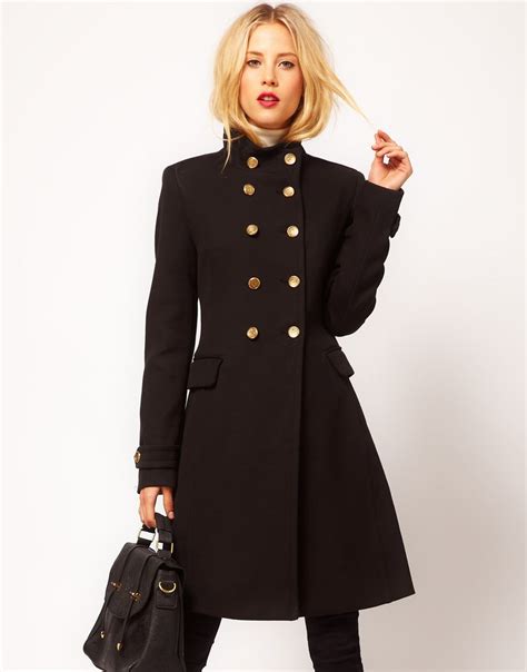 Military Coat Military Fashion Military Coat Coats For Women