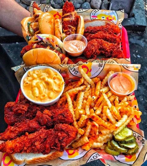 Daves Hot Chicken Menu See Prices Spice Levels CEOColumn