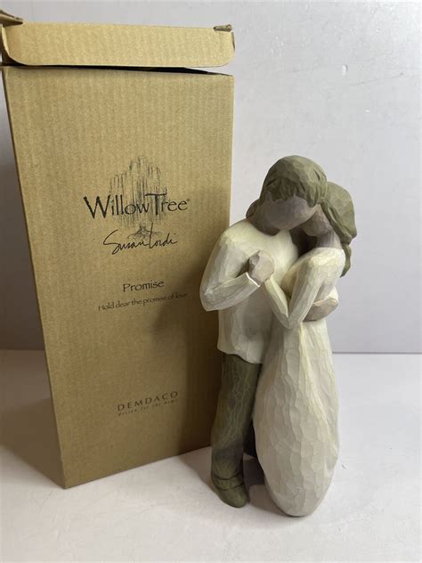 Demdaco Willow Tree “promise” Figurine By Susan Lordi 2003 In Box Ebay