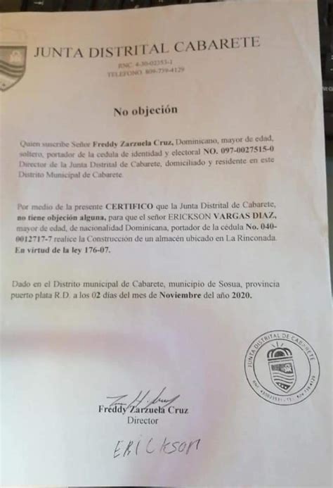 No Hay Transparencia En El Ayuntamiento De Cabarete Con Solicitud A