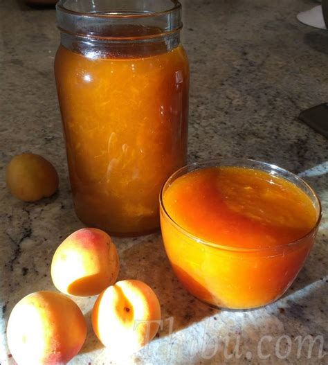 Apricot Jam - Thibu Times