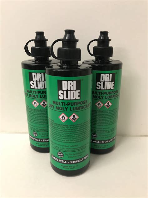 Drislide N America Inc — Drislide Multi Purpose 4oz Bottle 3 Pack