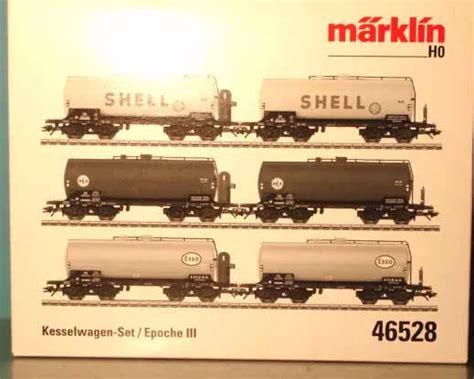 MÄRKLIN HO 46528 Kesselwagen 6er Set NEU OVP EUR 244 90 PicClick DE