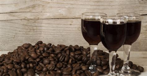 Ricetta Liquore al caffè Giornale del cibo