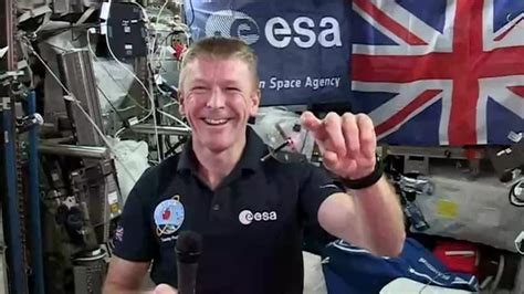 Astronaut Tim Peake Answers Your Questions BBC Newsround