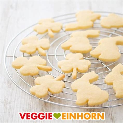 Vegane Butterplätzchen Plätzchen zum Ausstechen