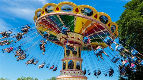 Flying Swings | Waldameer Park & Water World