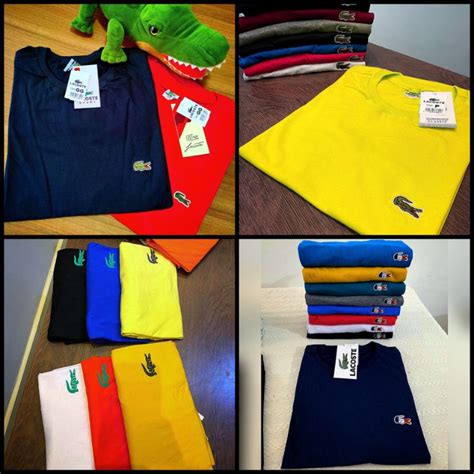 Kit Camisetas Masculinas Atacado Multimarcas Malha Penteada