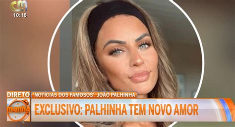 Afinal Havia Outra Jo O Palhinha Tem Novo Amor E J H Fotografia Da