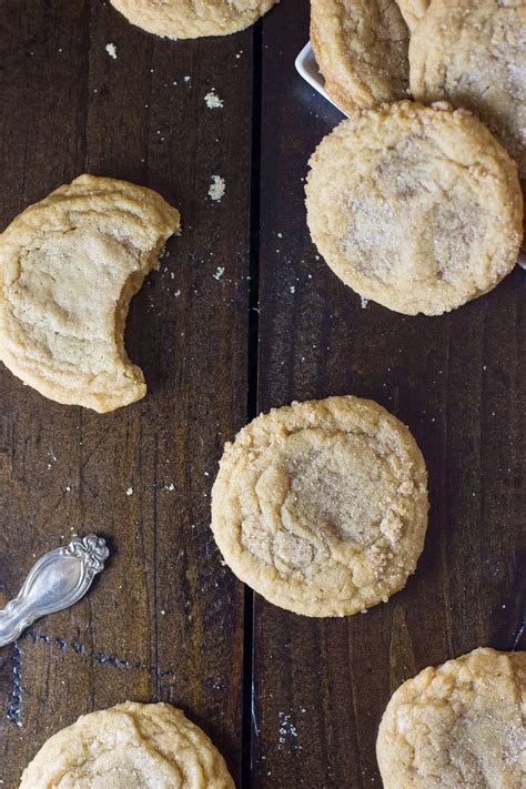 Maple Brown Sugar Cookies Sugar Spun Run