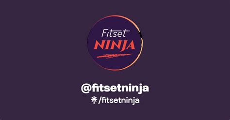 Fitsetninja Linktree