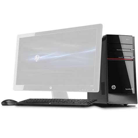 Hp Pavilion Hpe H8 1110 Desktop Computer Qp770aaaba Bandh Photo