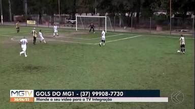 Globo Esporte Zona Da Mata Meu Gol No Mg Confira Os Gols Do Amador