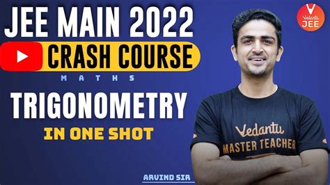 Trigonometry JEE One Shot JEE Droppers Crash Course JEE 2022 11th