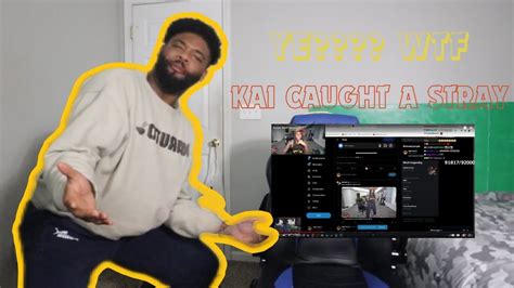 Kanye West Dissed Kai Cenat Reaction Youtube