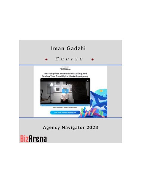 Iman Gadzhi Agency Navigator 2023