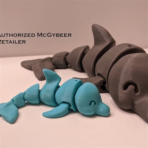 3D Printed Articulated Alligator Etsy