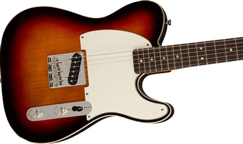 Squier Classic Vibe 60s Custom Esquire Fsr Ltd 3 Color Sunburst Tel