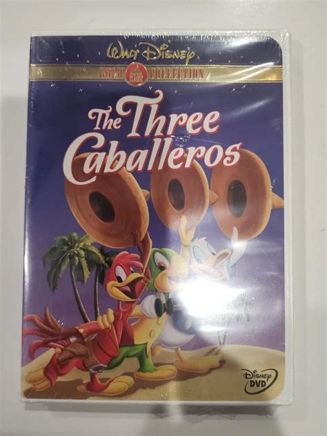 The Three Caballeros Vhs Ebay