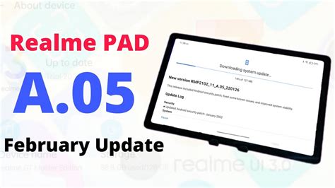 Realme Pad February Updates Rolling Out Root Bootloader Unlock