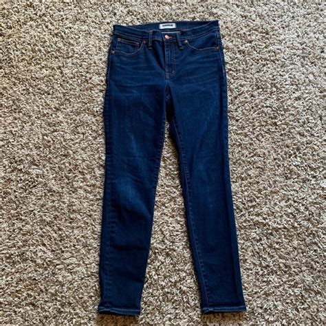 Madewell Jeans Madewell 9 High Rise Skinny Poshmark