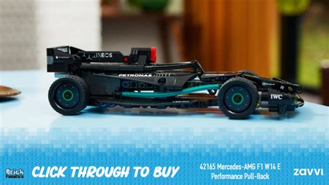 Save on LEGO Technic Formula 1 Mercedes set pre-orders