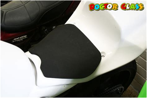 Doctor Glass Standard Self Adhesive Foam Pad For Motorcycle Race Seat