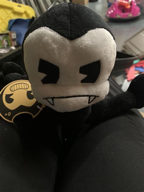 Mavin Edgar Bendy And The Ink Machine Plush Butcher Dark Revival Gang