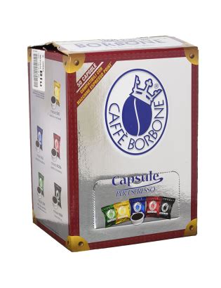 Capsules Borbone Noir Capsules Compatibles Lavazza Espresso Point