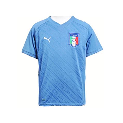 MAGLIA FIGC PUMA NAZIONALE ITALIANA ITALIA JUNIOR BIMBO CONFEDERATIONS