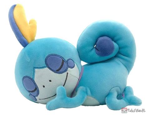 Pokemon 2020 Sobble Takara Tomy Sleeping Friends Series Plush