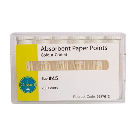 Mediprosendodontic Paper Points Hit Dental Medical Supplies