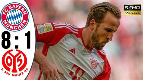 Bayern Munich Vs Mainz Highlights Bayern M Nchen Vs Mainz