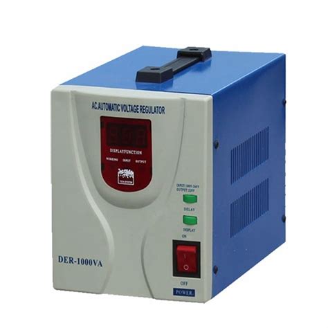 China Ac Voltage Stabilizer V Three Phase Svc Kva Kva Voltage