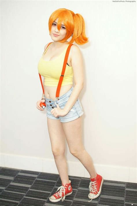 Pin By Lots Of Luck On Pictures For Kl Hot Cosplay Misty Cosplay Cosplay