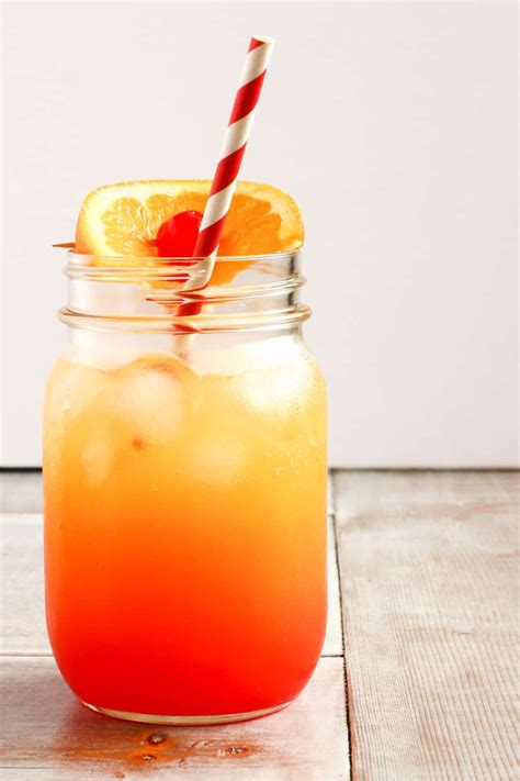 Shirley Temple Recipe (with Orange Juice)