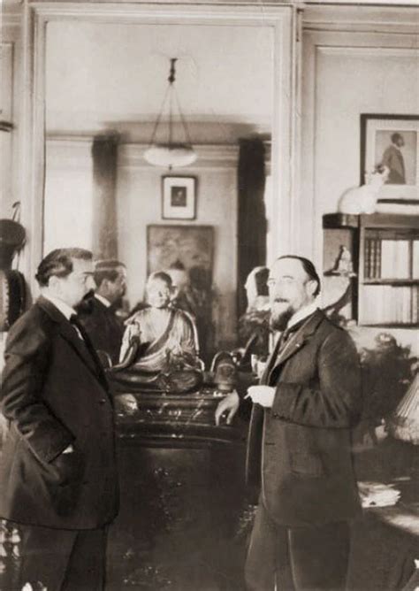 When Erik Satie Took A Picture Of Debussy Stravinsky June 1910