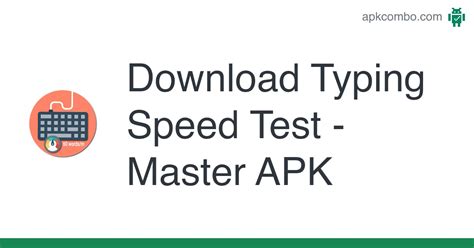 Typing Speed Test Master Apk Android App Free Download