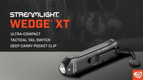 Streamlight Wedge® Xt Everyday Carry Flashlight Youtube