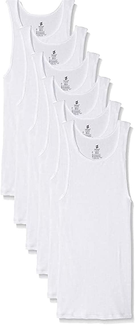 Hanes Men S Tanks A Shirts Pack Cotton Tagless Soft Breathable Cool