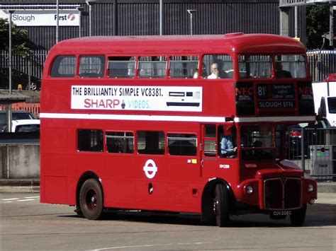 London Transport Rm Cuv C Aec Routemaster Park Royal Flickr