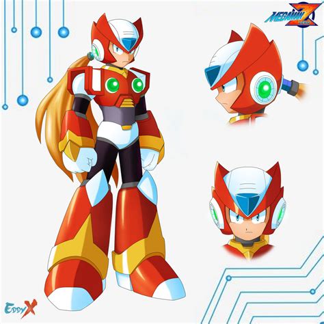 Megaman Zero 4 By Ieddy Xi On Deviantart