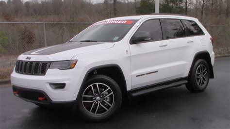 2018 Jeep Grand Cherokee Trailhawk 4x4 Suv