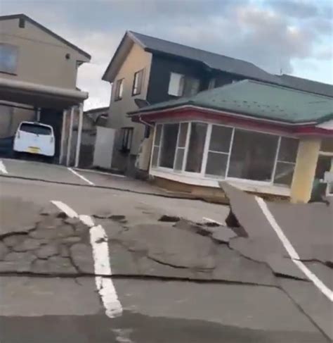 Terremoto 7 6 En Japón Deja Daños Y Activa Alerta De Tsunami