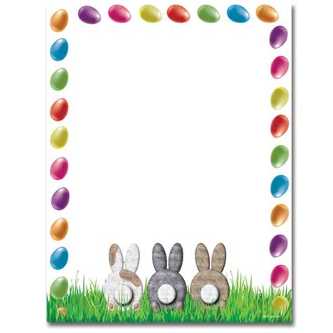 Easter Bunny Border