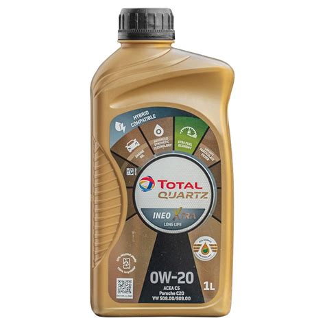 Total Quartz Ineo Xtra Long Life 0W 20 0W20 motorolaj 1lit vásárlás