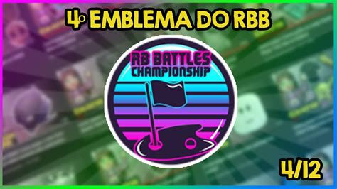 Como pegar o 4º emblema badge do Super Golf para pegar a asa do RB